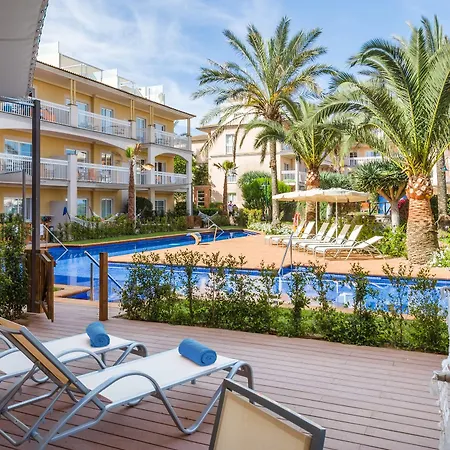 Hotel apartamentowy Zafiro Picafort 4*