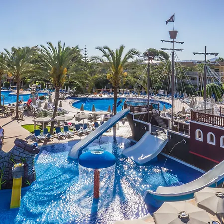 Hotel apartamentowy Zafiro Picafort 4*