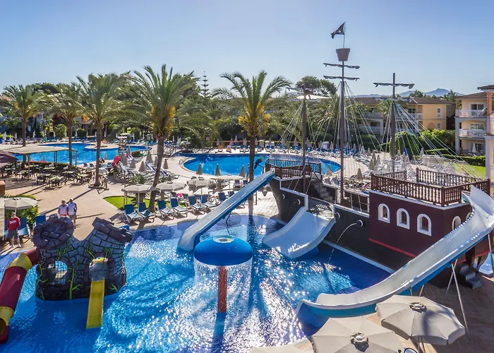 Apartmanhotel Zafiro Picafort 4*