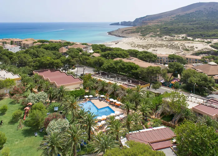 Lägenhetshotell Zafiro Picafort Can Picafort (Mallorca)