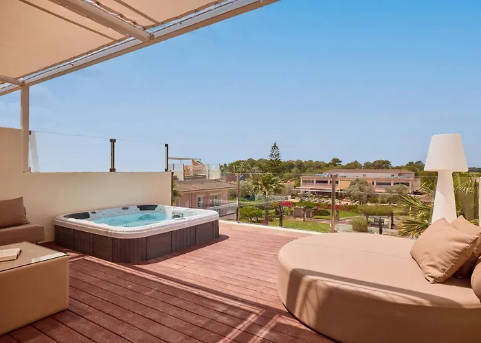 Lägenhetshotell Zafiro Picafort Can Picafort (Mallorca)