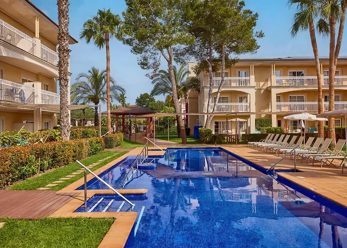 Zafiro Picafort Lägenhetshotell 4*