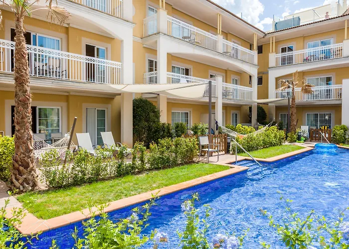 Zafiro Picafort Lägenhetshotell Can Picafort (Mallorca)