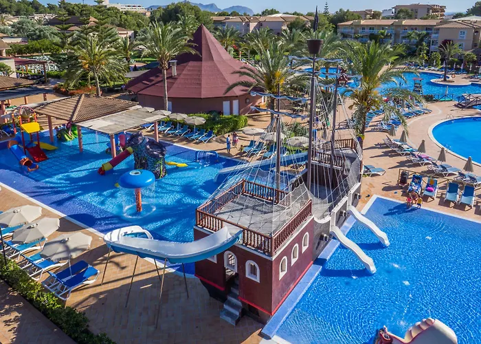 Zafiro Picafort Lägenhetshotell 4*